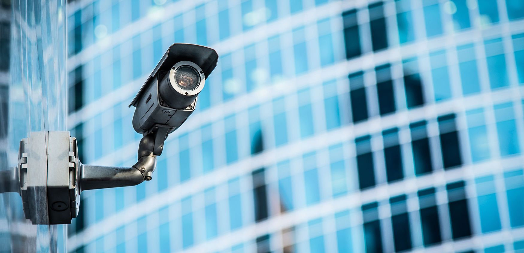 modern surveillance camera