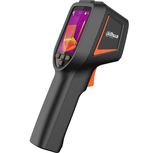 Handheld thermal temperature monitoring device for thermal imaging camera systems