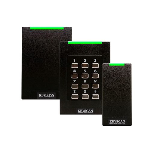 HID PROX readers for access control systems