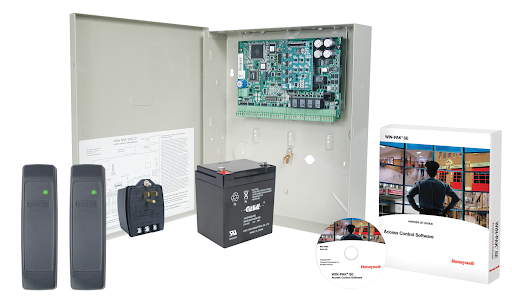 HONEYWELL MPA2 access panel for access control systems