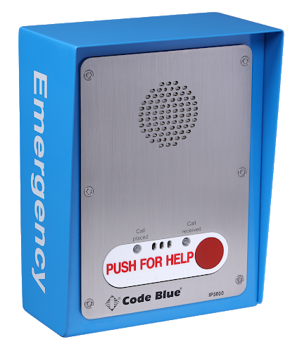 IP5000 surface mount call box for emergency/elevator phones