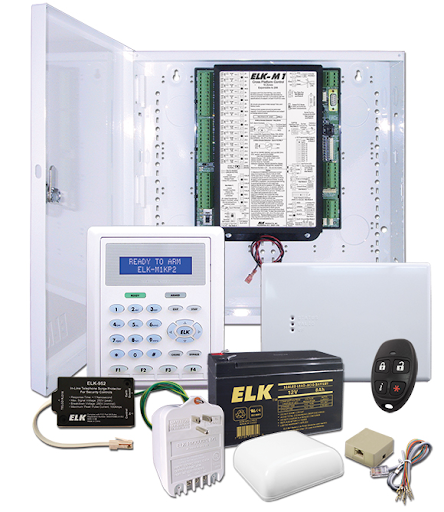 ELK M1 GOLD for security intrusion systems