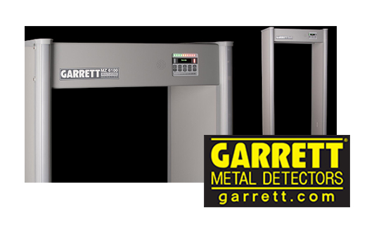Garrett metal detectors