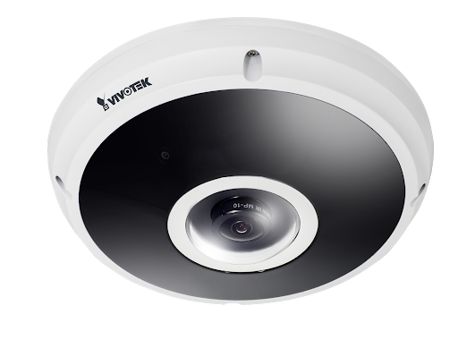 VIVOTEK 180 degree IP camera FE9380 for video surveillance systems