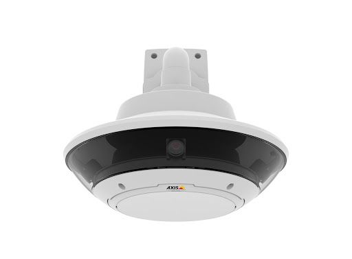 AXIS Q6010-E multi directional network camera with PTZ mount for video surveillance systems